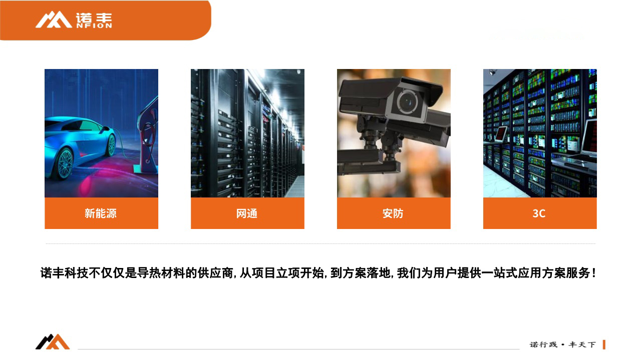 諾豐導熱解決方案