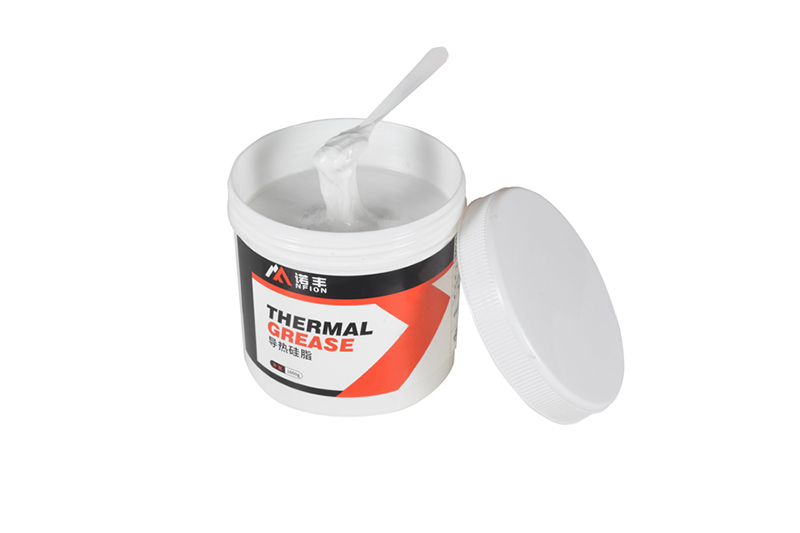 導(dǎo)熱硅脂(silicone thermal grease) 導(dǎo)熱硅脂(silicone thermal grease)
